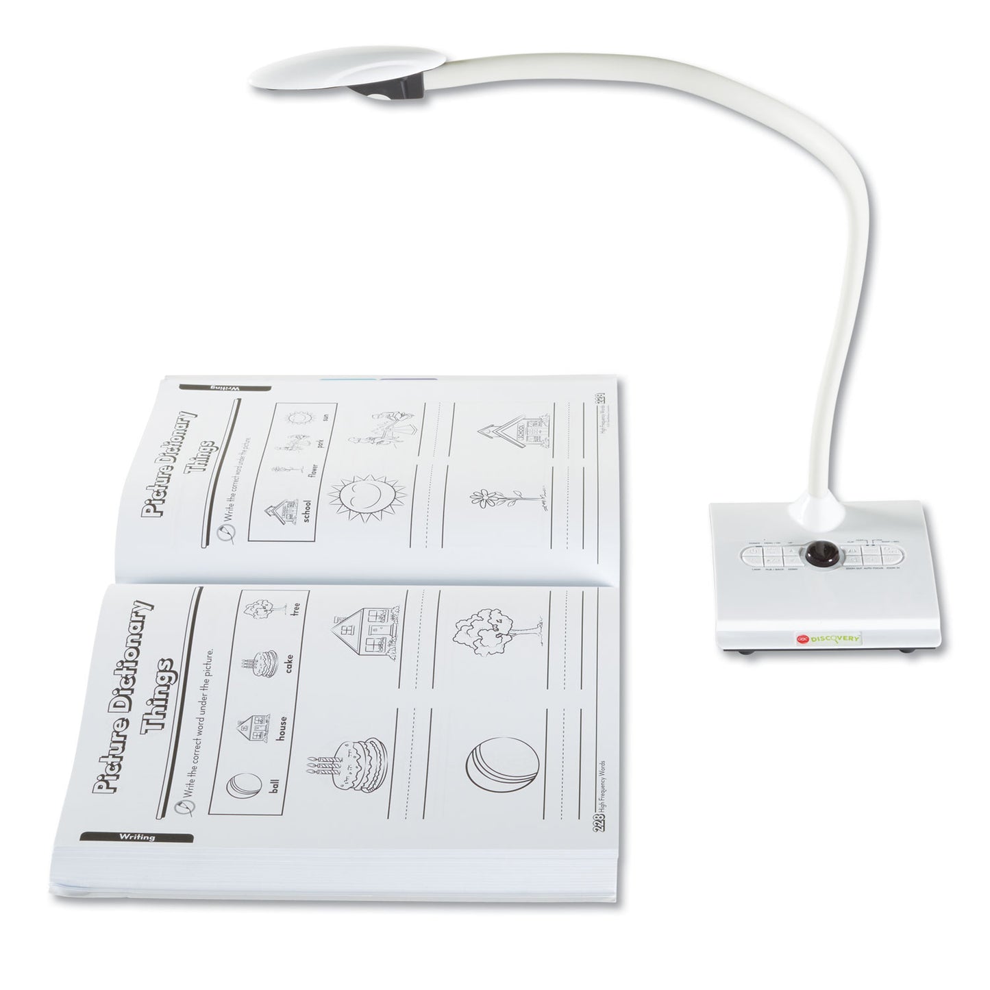 GBC Discovery 1100 Document Camera, 6.1 x 6.53 x 11.57 (DCV10001)