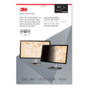 3M Frameless Blackout Privacy Filter for 19.5" Widescreen Flat Panel Monitor, 16:9 Aspect Ratio (PF195W9B)