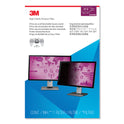 3M High Clarity Privacy Filter for 21.5" Widescreen Flat Panel Monitor, 16:9 Aspect Ratio (HC215W9B)