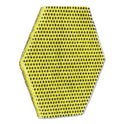 Scotch-Brite Dual Purpose Scour Pad, 5 x 5.75, Green/Yellow, 15/Carton (96HEX)