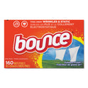 Bounce Fabric Softener Sheets, Outdoor Fresh, 160 Sheets/Box, 6 Boxes/Carton (80168CT)