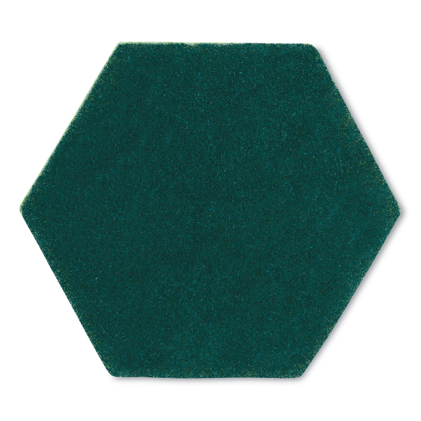 Scotch-Brite Dual Purpose Scour Pad, 5 x 5.75, Green/Yellow, 15/Carton (96HEX)