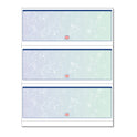 DocuGard Premier Prismatic Check, 13 Features, 8.5 x 11, Blue/Green Prismatic, 500/Ream (04539RM)