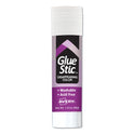 Avery Permanent Glue Stic Value Pack, 1.27 oz, Applies Purple, Dries Clear, 6/Pack (98071)