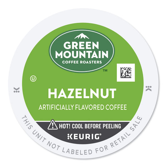 Keurig Hazelnut Coffee K-Cups, 24/Box (6792)