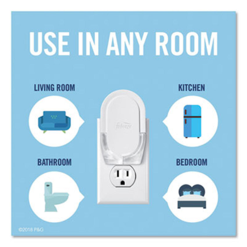 Febreze PLUG Air Freshener Refills, Gain Original, 0.87 oz (74903EA)