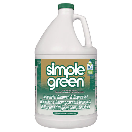 simple green Industrial Cleaner and Degreaser, Concentrated, 1 gal Bottle (13005EA)