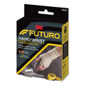 FUTURO Energizing Support Glove, Small/Medium, Fits Palm Size 6.5" - 8.0", Tan (09183EN)