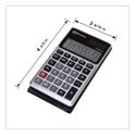 Innovera 15922 Pocket Calculator, 12-Digit LCD
