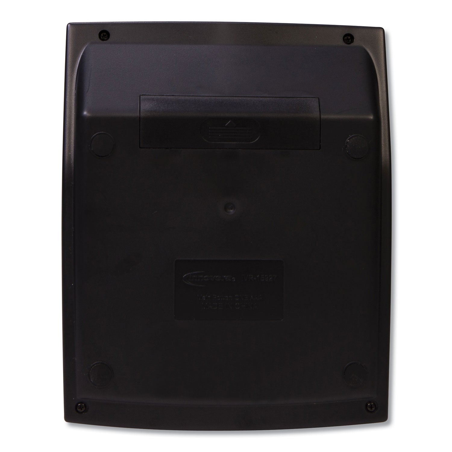 Innovera 15927 Desktop Calculator, Dual Power, 8-Digit LCD