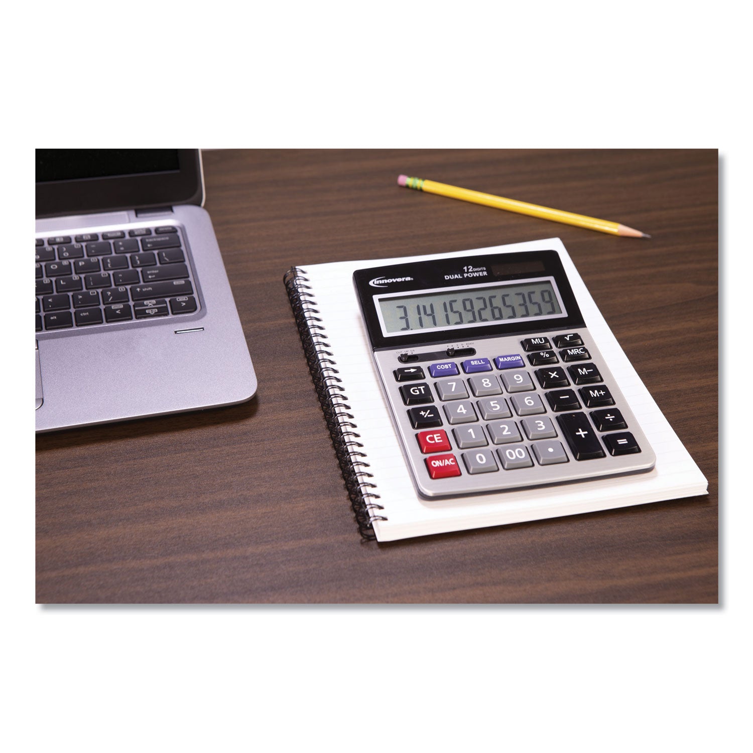 Innovera 15968 Profit Analyzer Calculator, 12-Digit LCD