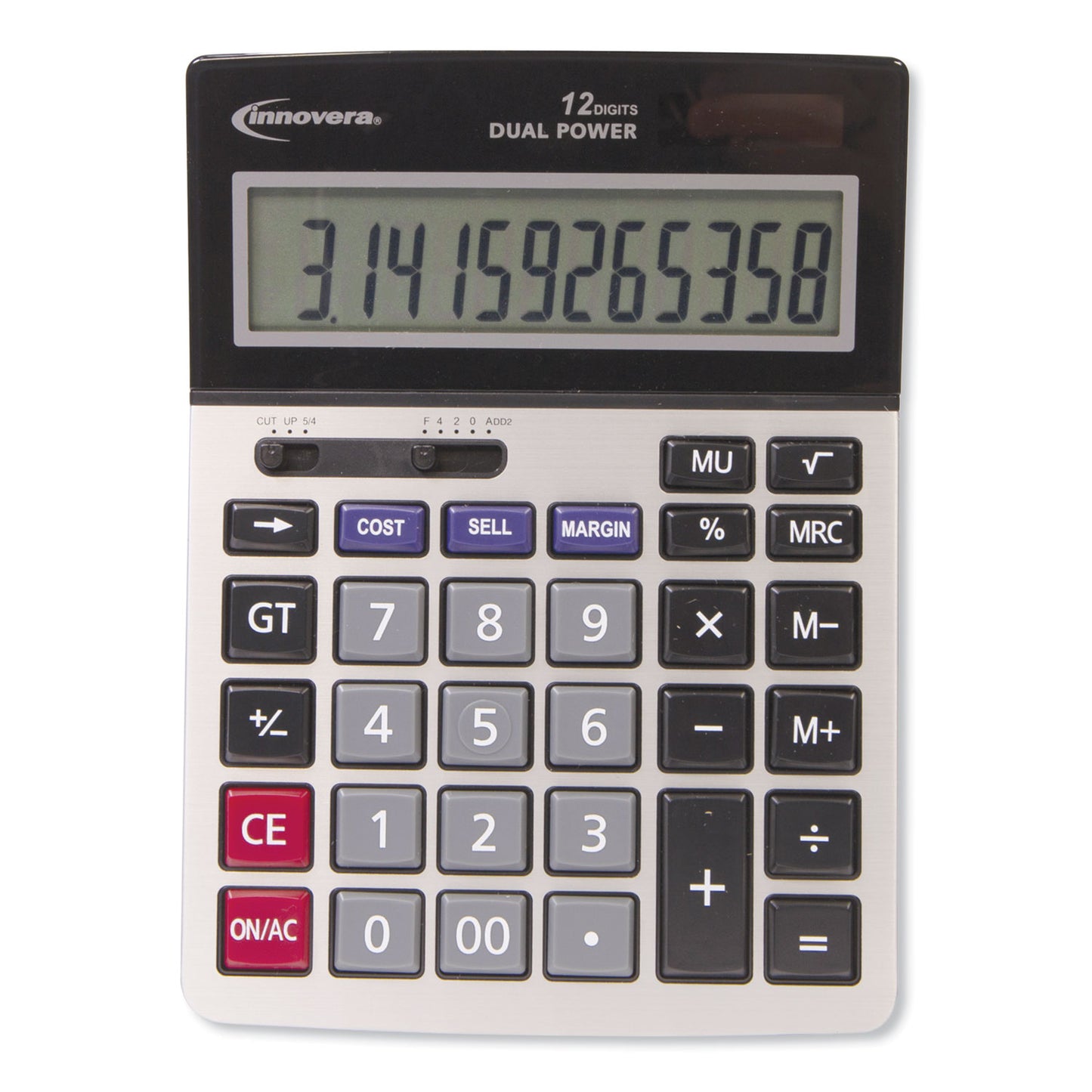 Innovera 15968 Profit Analyzer Calculator, 12-Digit LCD
