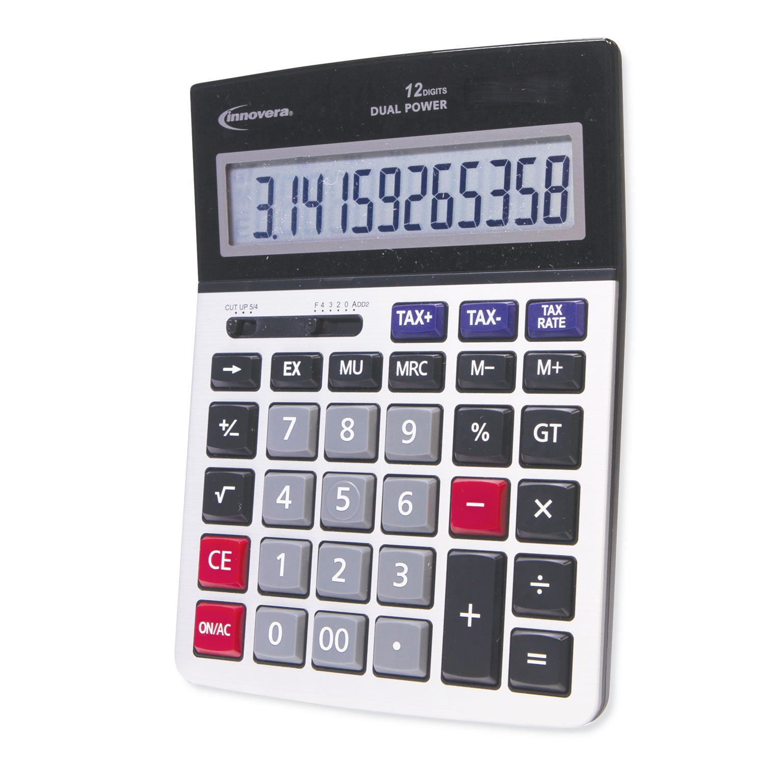 Innovera 15975 Large Display Calculator, 12-Digit LCD