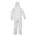 A45 Prep And Paint Coveralls, Large, White, 25/carton