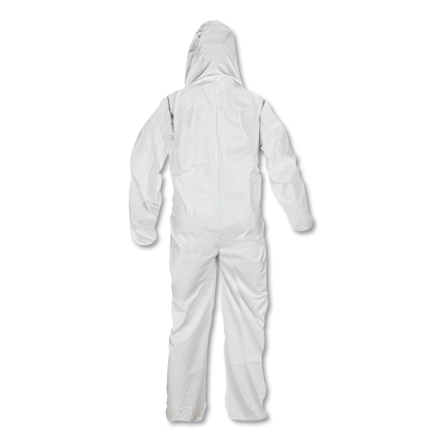 A45 Prep And Paint Coveralls, Large, White, 25/carton