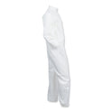 KleenGuard A40 Coveralls, Elastic Wrists/Ankles, X-Large, White (44314)