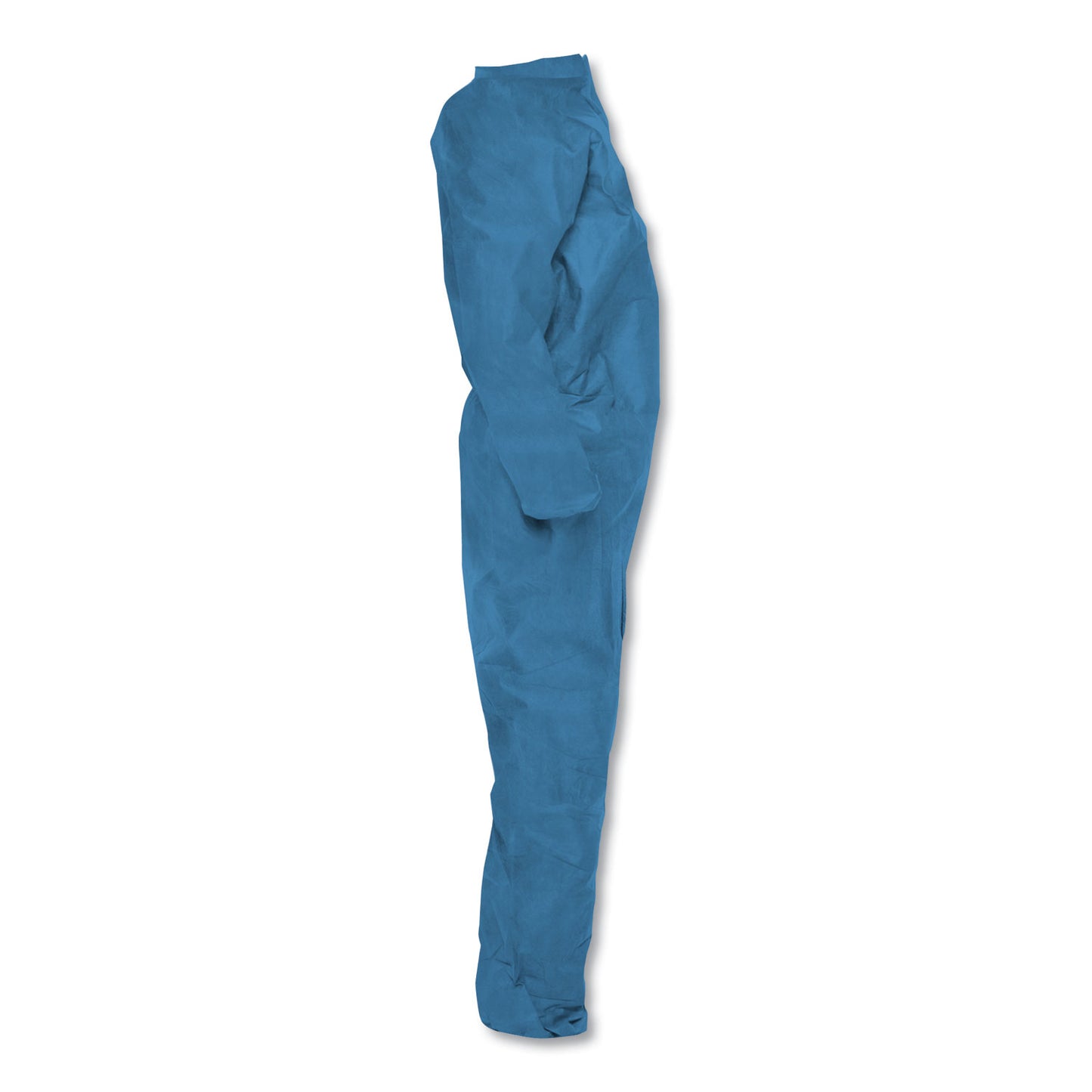 KleenGuard A20 Breathable Particle Protection Coveralls, Medium, Blue, 24/Carton (58532)