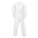 KleenGuard A20 Breathable Particle Protection Coveralls, Zip Closure, 2X-Large, White (49105)