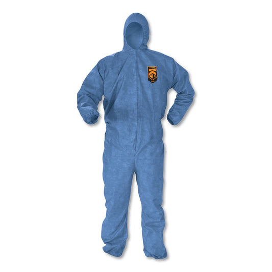 KleenGuard 45024 A60 Zipper Front Elastic Back Coveralls