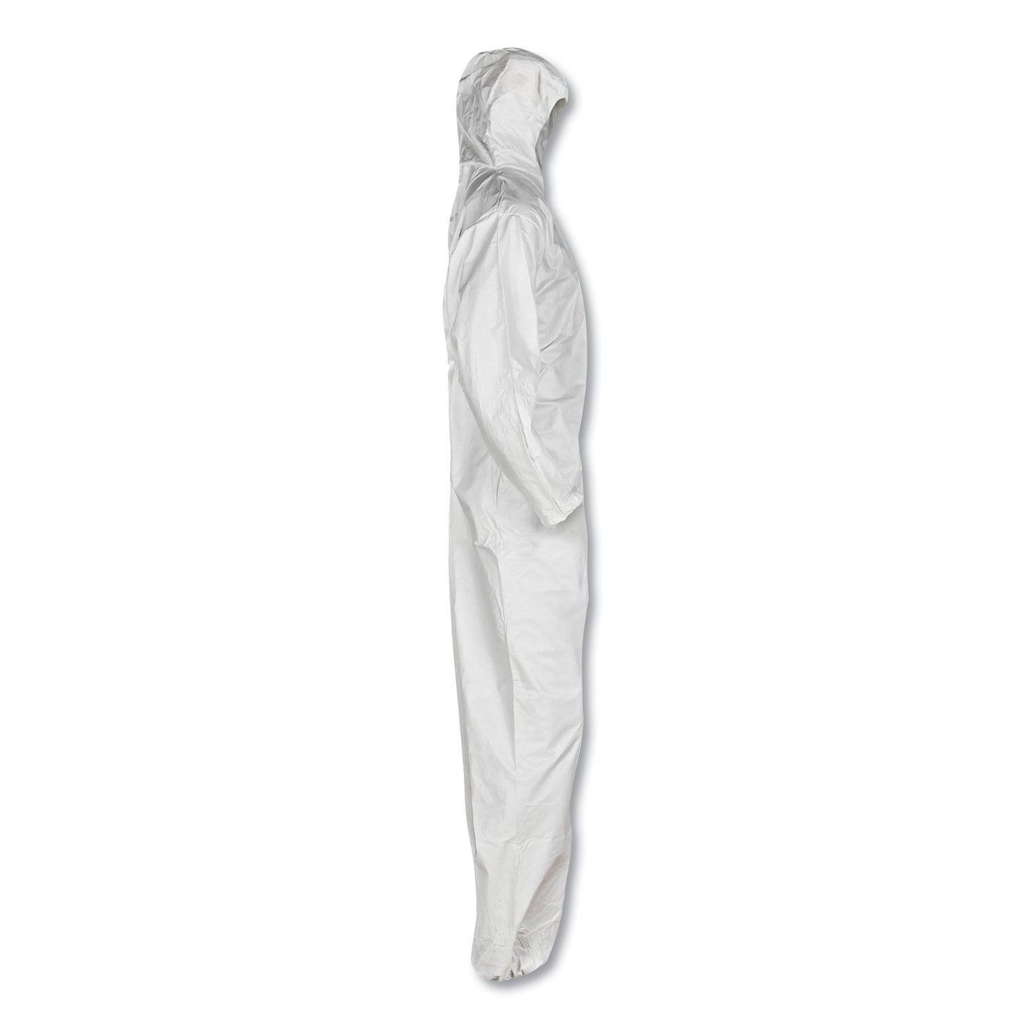 KleenGuard A20 Breathable Particle Protection Coveralls, Zip Closure, 2X-Large, White (49115)