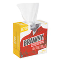 Brawny Medium Weight HEF Shop Towels, 9 1/8 x 16 1/2, 100/Box, 5 Boxes/Carton (25070CT)