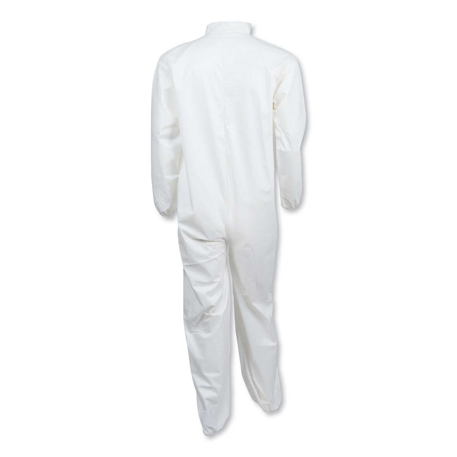 KleenGuard A40 Elastic-Cuff and Ankles Coveralls, White, 2X-Large, 25/Carton (44315)