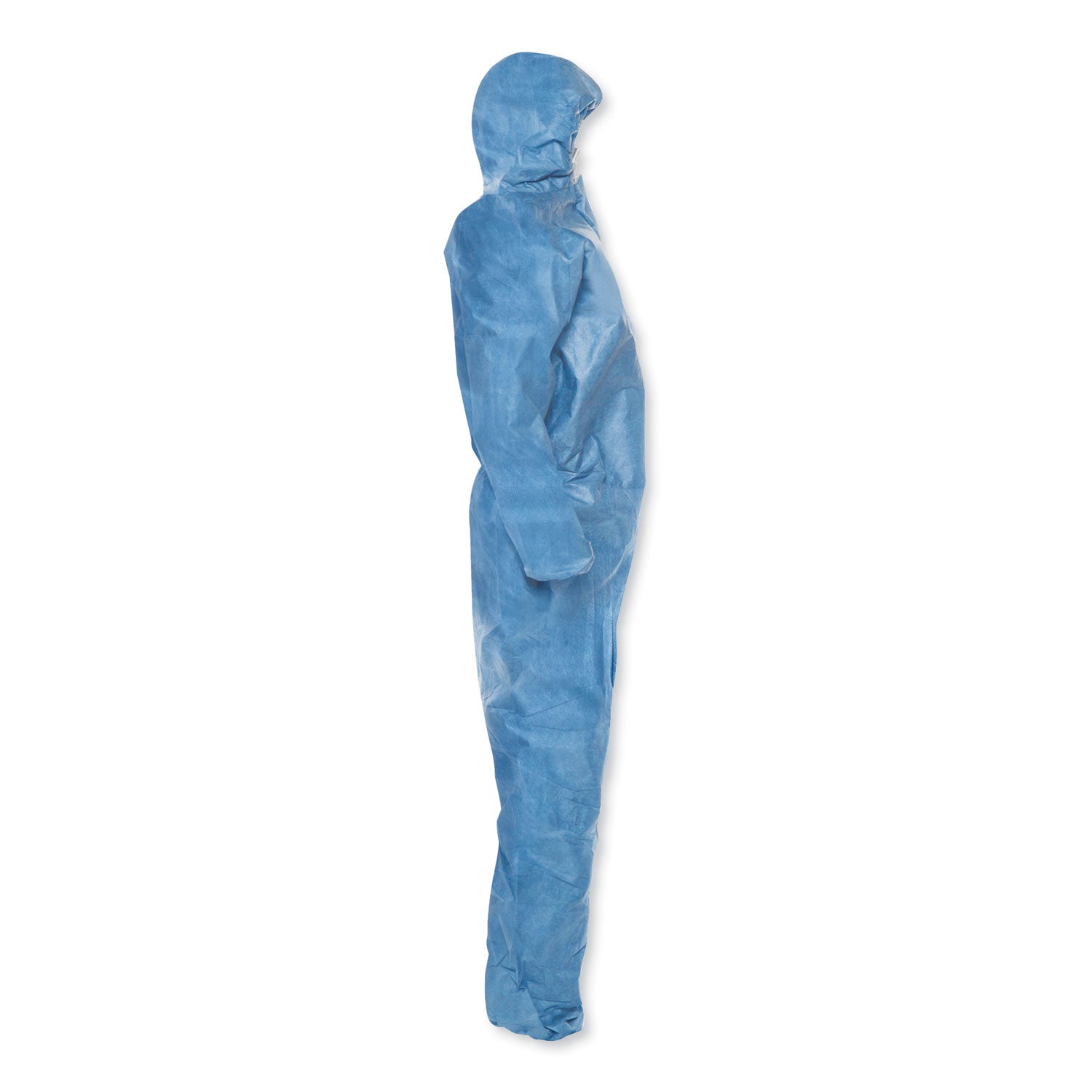 KleenGuard A20 Breathable Particle Protection Coveralls, X-Large, Blue, 24/Carton (58514)