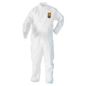 KleenGuard A20 Breathable Particle Protection Coveralls, 3X-Large, White, 20/Carton (49006)