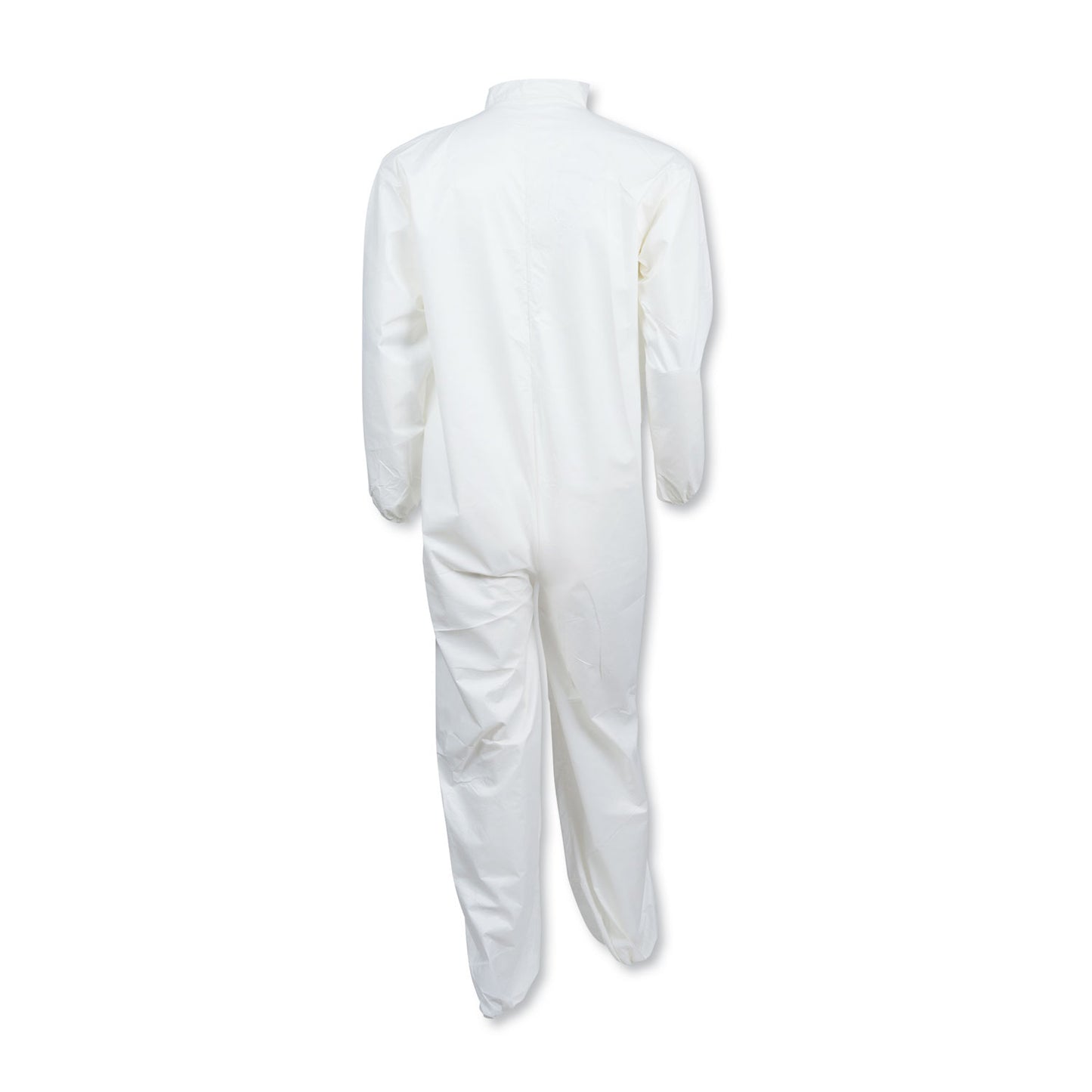 KleenGuard A40 Coveralls, Elastic Wrists/Ankles, X-Large, White (44314)