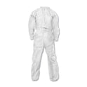 KleenGuard A20 Breathable Particle Protection Coveralls, 3X-Large, White, 20/Carton (49006)