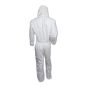 KleenGuard A20 Breathable Particle Protection Coveralls, Zip Closure, 2X-Large, White (49115)