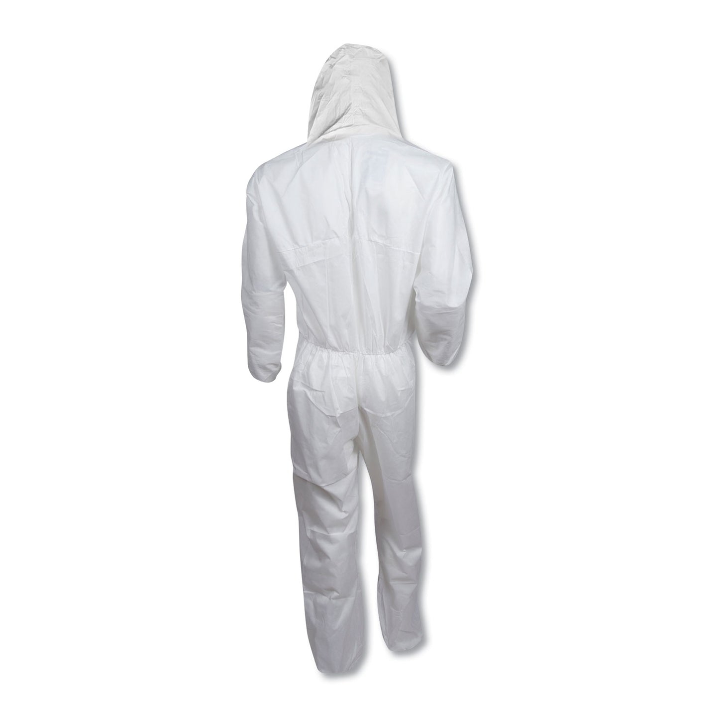 KleenGuard A20 Breathable Particle Protection Coveralls, Zip Closure, 2X-Large, White (49115)