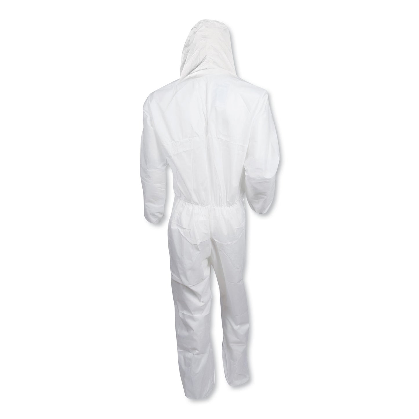 KleenGuard A20 Breathable Particle Protection Coveralls, Zip Closure, 3X-Large, White (49116)