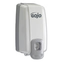 GOJO NXT Lotion Soap Dispenser, 1,000 mL, 5 x 10 x 3.88, Dove Gray (213006)