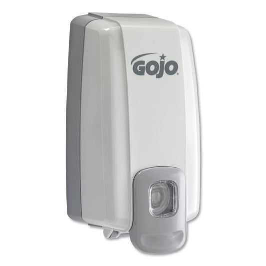 GOJO NXT Lotion Soap Dispenser, 1,000 mL, 5 x 10 x 3.88, Dove Gray (213006)