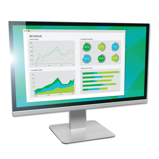 3M Antiglare Frameless Filter for 24" Widescreen Flat Panel Monitor, 16:9 Aspect Ratio (AG240W9B)