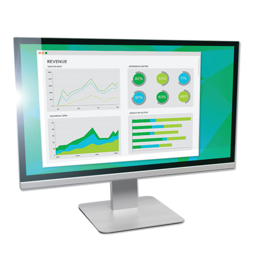 3M Antiglare Frameless Filter for 23.6" Widescreen Flat Panel Monitor, 16:9 Aspect Ratio (AG236W9B)