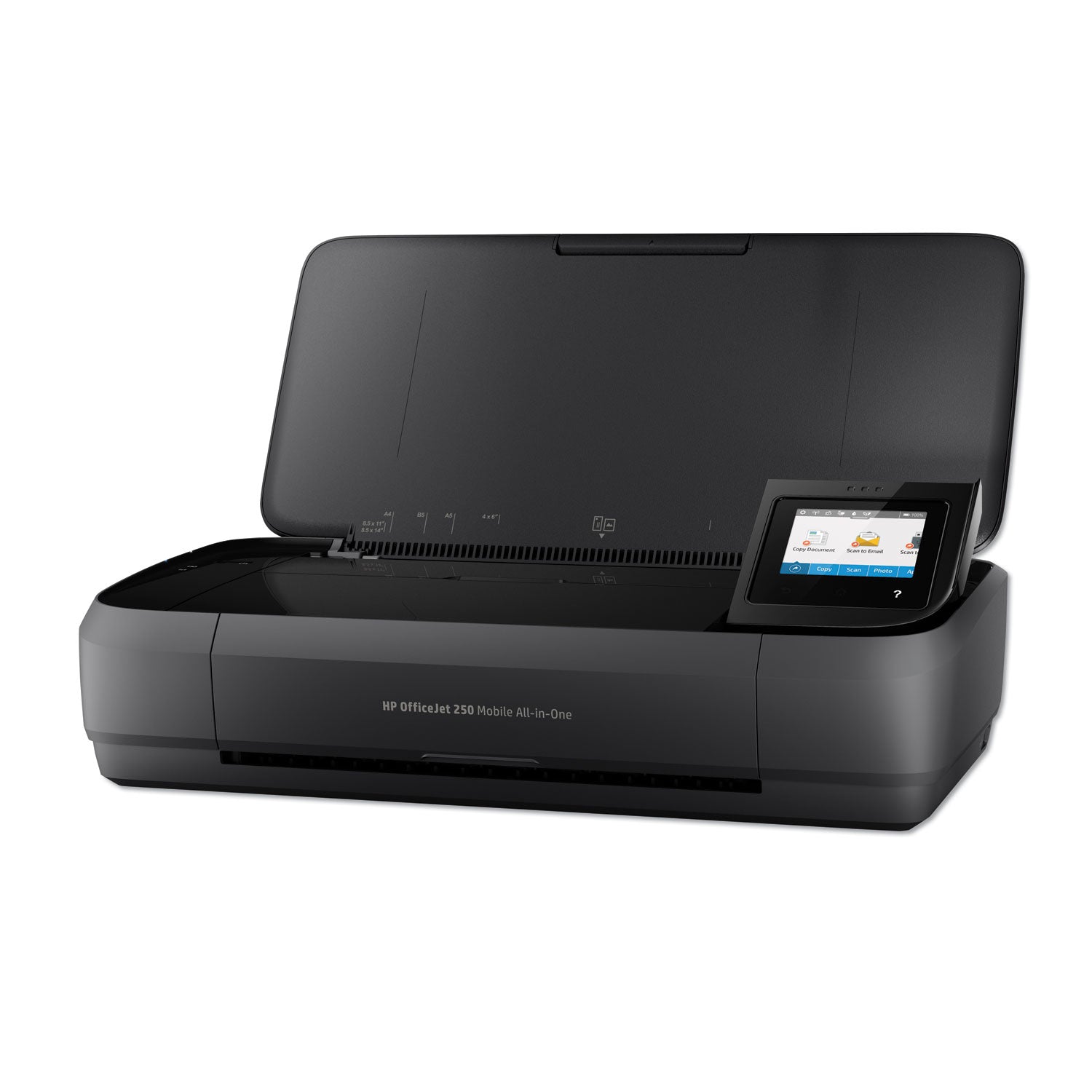 HP OfficeJet 250 Mobile All-in-One Printer, Copy/Print/Scan (CZ992A)