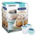 Cinnabon Classic Cinnamon Roll Coffee K-Cups, 24/Box (6305)