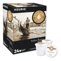 Keurig Italian Roast K-Cups Coffee Pack, 24/Box, 4 Box/Carton (8500CT)