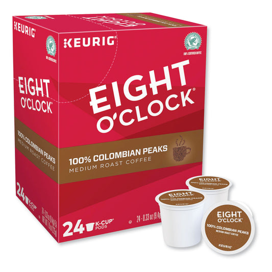 Clock Colombian Peaks Coffee K-Cups (6407)