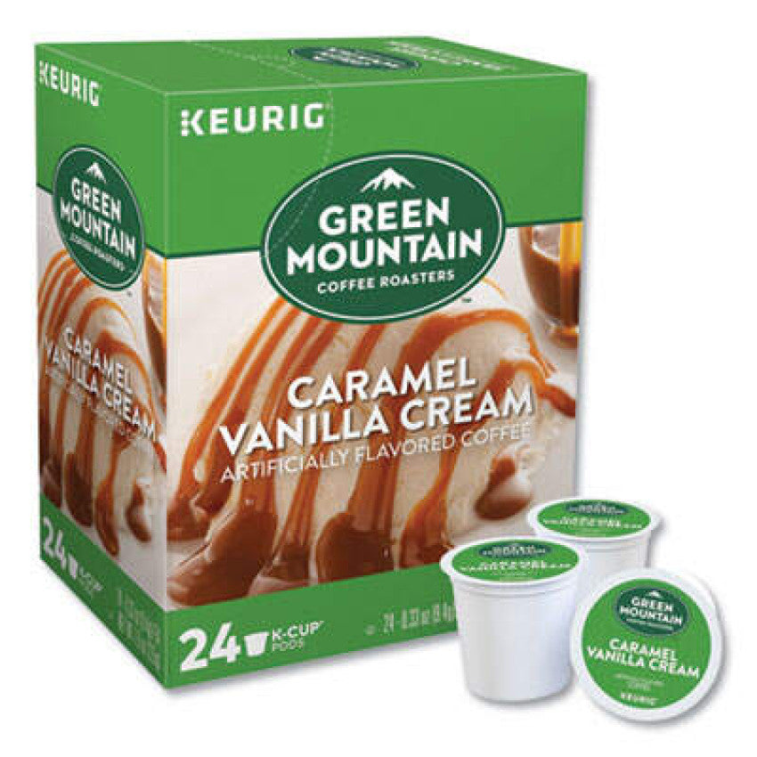  K-Cup Caramel Vanilla Cream Coffee (6700CT)