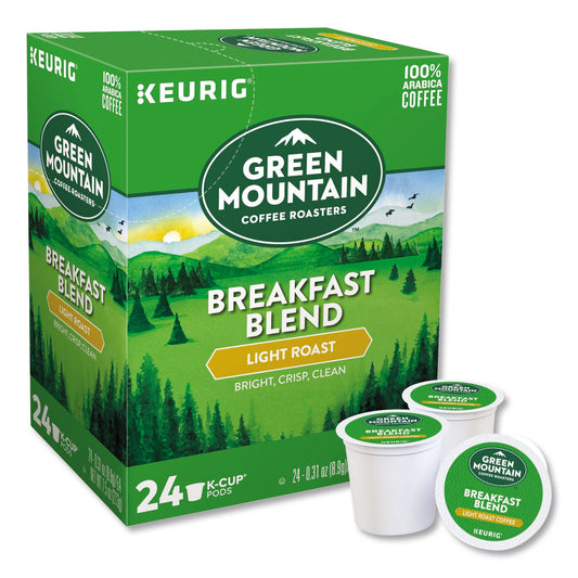 Keurig Breakfast Blend Coffee K-Cup Pods, 24/Box (6520)