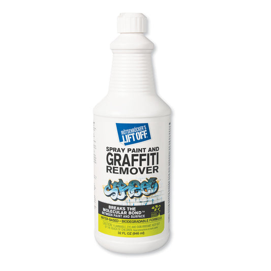 Motsenbockers Lift Off 4 Spray Paint Graffiti Remover, 32oz, Bottle, 6/Carton (41103)