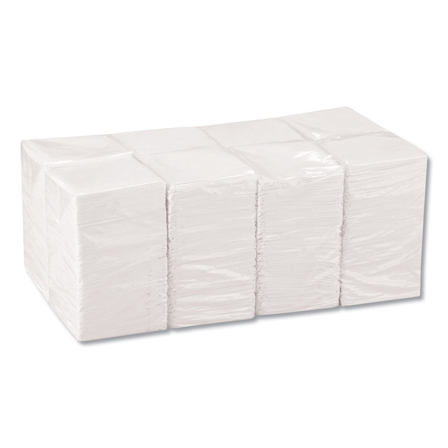 Georgia Pacific Professional Beverage Napkins, Single-Ply, 9 1/2 x 9 1/2, White, 4000/Carton (96019)