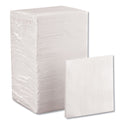 Georgia Pacific Professional Beverage Napkins, Single-Ply, 9 1/2 x 9 1/2, White, 4000/Carton (96019)