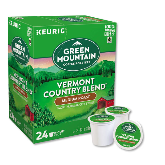 Keurig Vermont Country Blend Coffee K-Cups, 24/Box (6602)