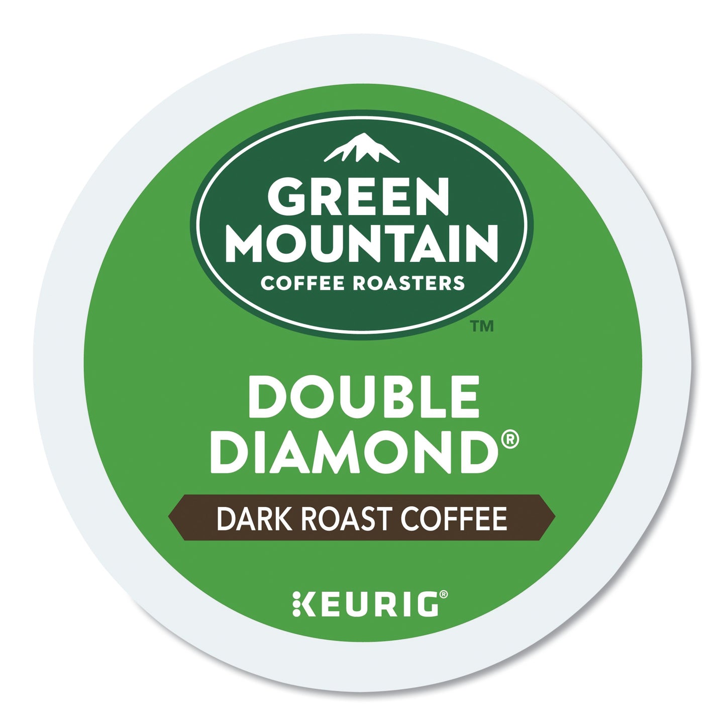 Keurig Double Black Diamond Extra Bold Coffee K-Cups, 24/Box (4066)