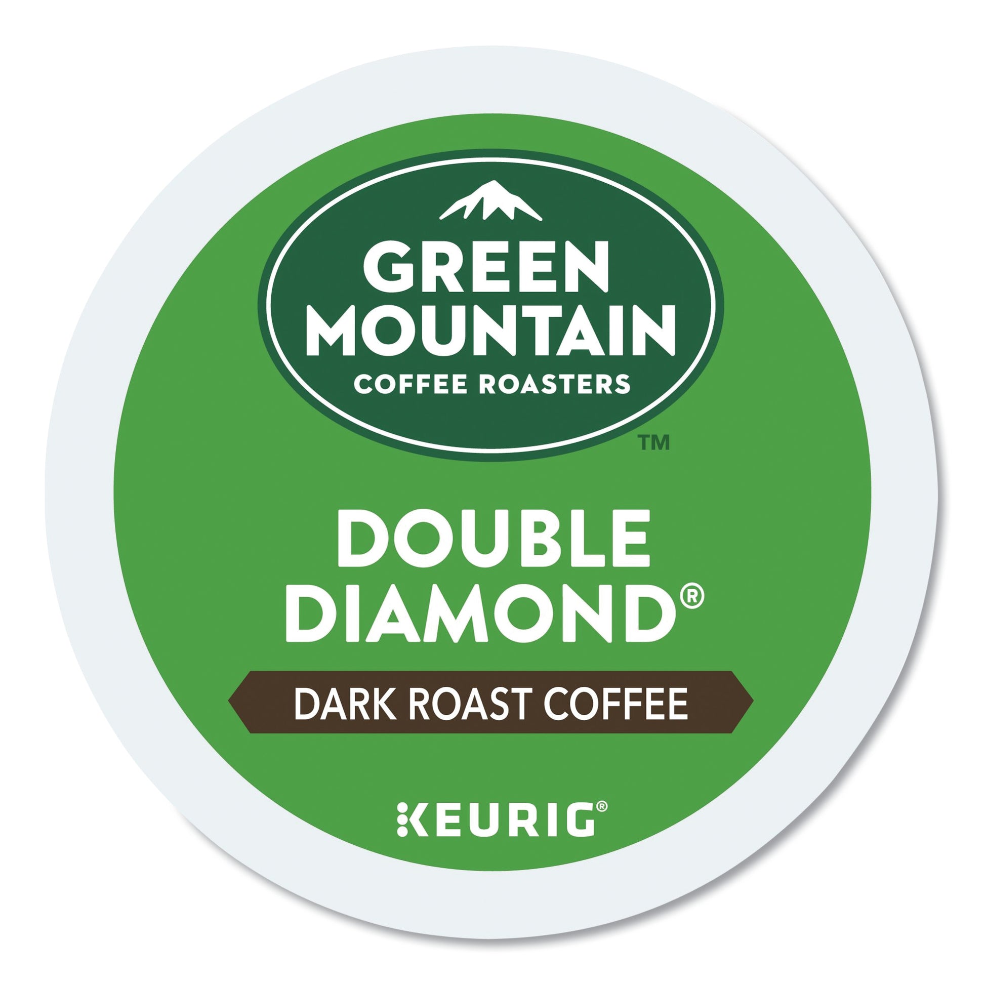 Keurig Double Black Diamond Extra Bold Coffee K-Cups, 24/Box (4066)