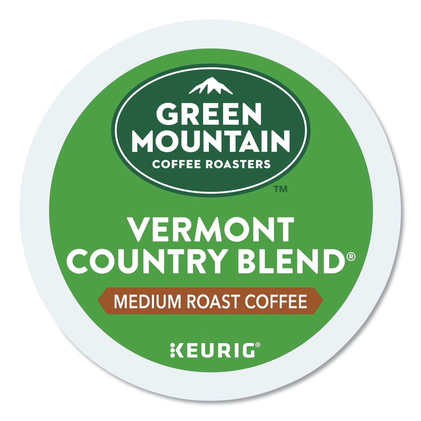 Keurig Vermont Country Blend Coffee K-Cups, 24/Box (6602)